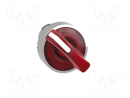SCHNEIDER ELECTRIC Interruptor Rotativo Harmony XB4 22mm Rojo con LED
