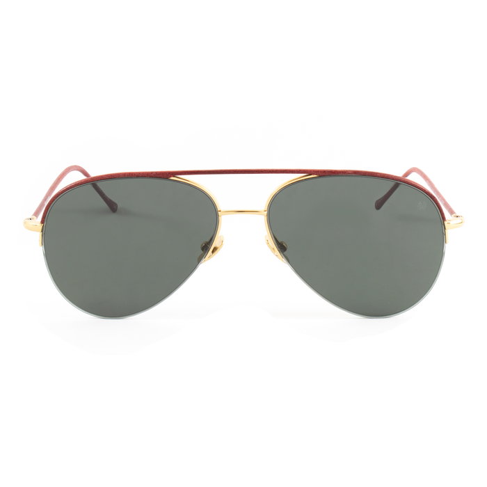 Belstaff PHOENIX-S076 Gafas de sol con cristal verde