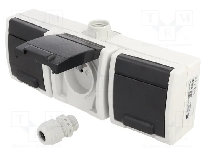 ELEKTRO-PLAST NASIELSK Tomacorriente de alimentación AC 16A 250V AC