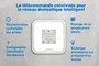 AVM FRITZ!DECT 440 Interruptor Domótica Inalámbrico 4 Botones Pantalla Tinta Electrónica, Blanco, Control para Smart Home FRITZ!Box, DECT ULE