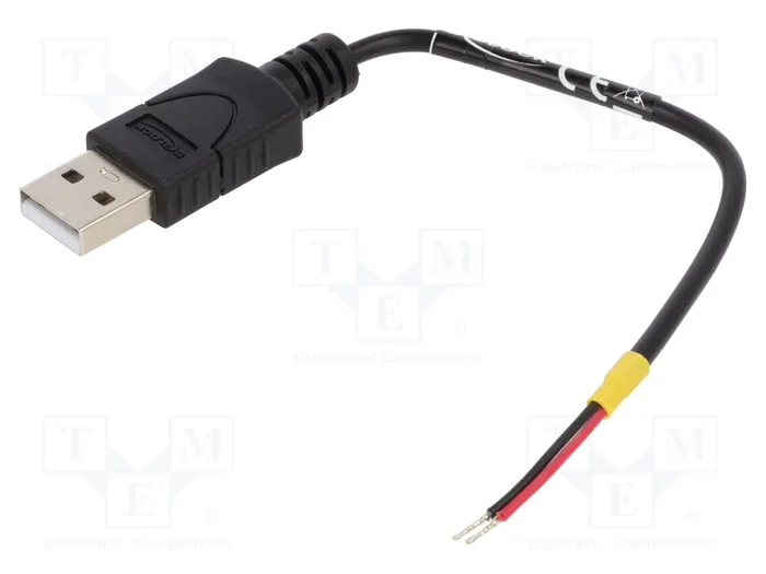 DeLOCK 85250 Cable USB 2.0 Tipo-A a extremos abiertos 10 cm DeLOCK 85250 Cable USB 2.0 Tipo-A a extremos abiertos 10 cm
