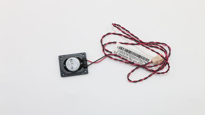 Lenovo FRU Cable de Altavoz 660mm para Portátiles Lenovo, Conector de Audio para Reemplazo en Campo