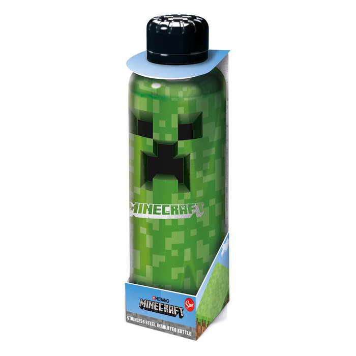 Minecraft Botella de Agua Creeper Minecraft Botella de Agua Creeper