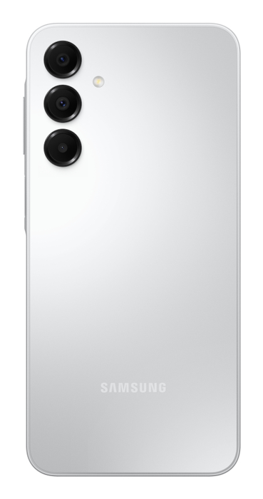 Samsung Galaxy A16 Smartphone 4G 128 GB 4 GB RAM 6.7'' Super AMOLED, 50 MP Triple Cámara, 5000 mAh, Carga Rápida, IP54, Android, Gris