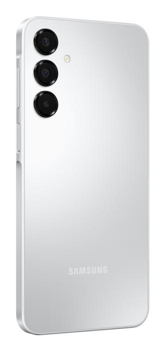 Samsung Galaxy A16 Smartphone 4G 128 GB 4 GB RAM 6.7'' Super AMOLED, 50 MP Triple Cámara, 5000 mAh, Carga Rápida, IP54, Android, Gris