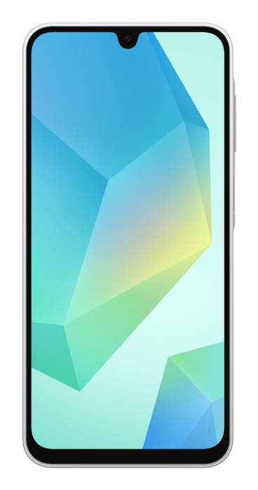Samsung Galaxy A16 Smartphone 4G 128 GB 4 GB RAM 6.7'' Super AMOLED, 50 MP Triple Cámara, 5000 mAh, Carga Rápida, IP54, Android, Gris
