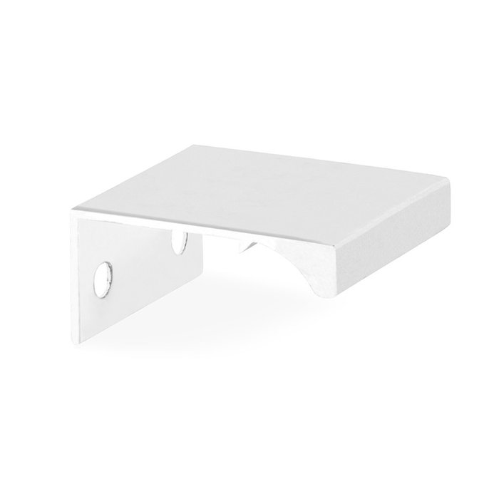 Trentadue Tirador Vico Aluminio 16mm Acabados Plata Mate, Anodizado Brillo, Negro Y Blanco Mate