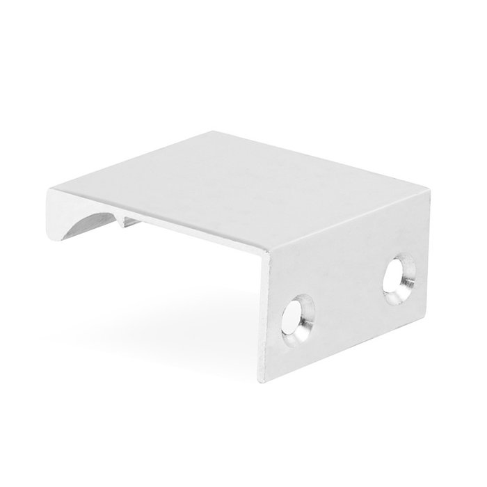 Trentadue Tirador Vico Aluminio 16mm Acabados Plata Mate, Anodizado Brillo, Negro Y Blanco Mate