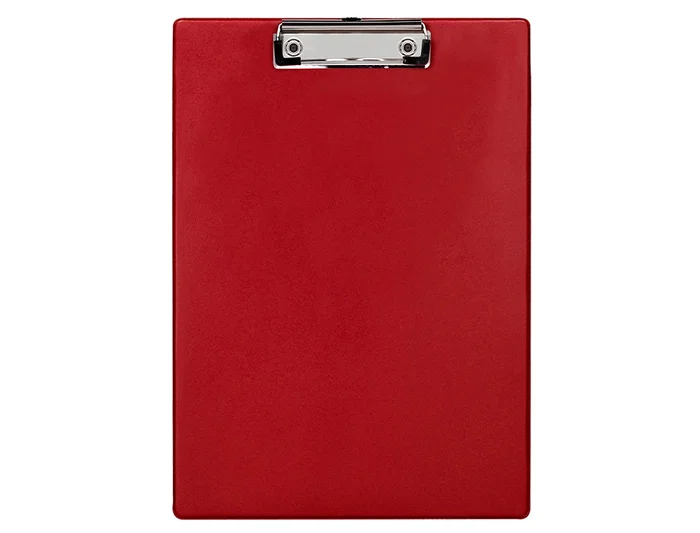 Q-connect Portanotas Din A4 Rojo Plástico 50% Reciclado Grosor 2,1 mm Q-connect Portanotas Din A4 Rojo Plástico 50% Reciclado Grosor 2,1 mm