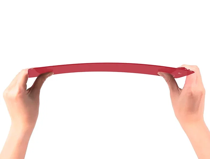 Q-connect Portanotas Din A4 Rojo Plástico 50% Reciclado Grosor 2,1 mm Q-connect Portanotas Din A4 Rojo Plástico 50% Reciclado Grosor 2,1 mm