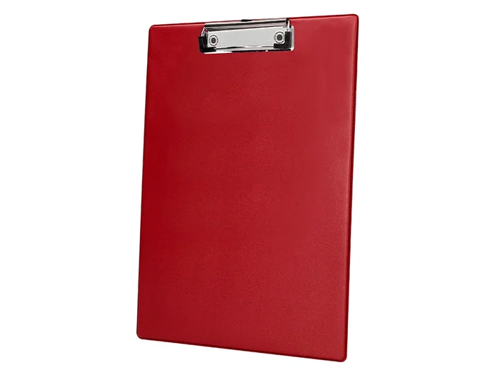 Q-connect Portanotas Din A4 Rojo Plástico 50% Reciclado Grosor 2,1 mm Q-connect Portanotas Din A4 Rojo Plástico 50% Reciclado Grosor 2,1 mm