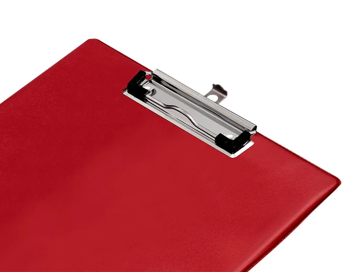 Q-connect Portanotas Din A4 Rojo Plástico 50% Reciclado Grosor 2,1 mm Q-connect Portanotas Din A4 Rojo Plástico 50% Reciclado Grosor 2,1 mm