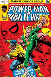 Panini España S.A. Power Man y Puño de Hierro 01: Héroes de Alquiler (Marvel Gold)