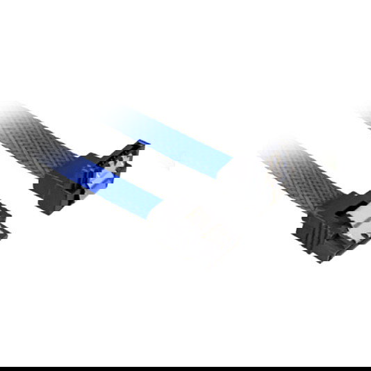 SHARKOON Cable SATA III 90° Sleeve 0.45m Azul SHARKOON Cable SATA III 90° Sleeve 0.45m Azul