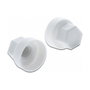 DeLOCK Tapa protectora hexagonal para tornillo M6 blanco 10 piezas