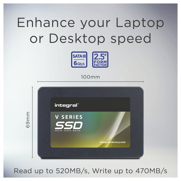 Integral INSSD1TS625V2X SSD 1 TB 2,5%
