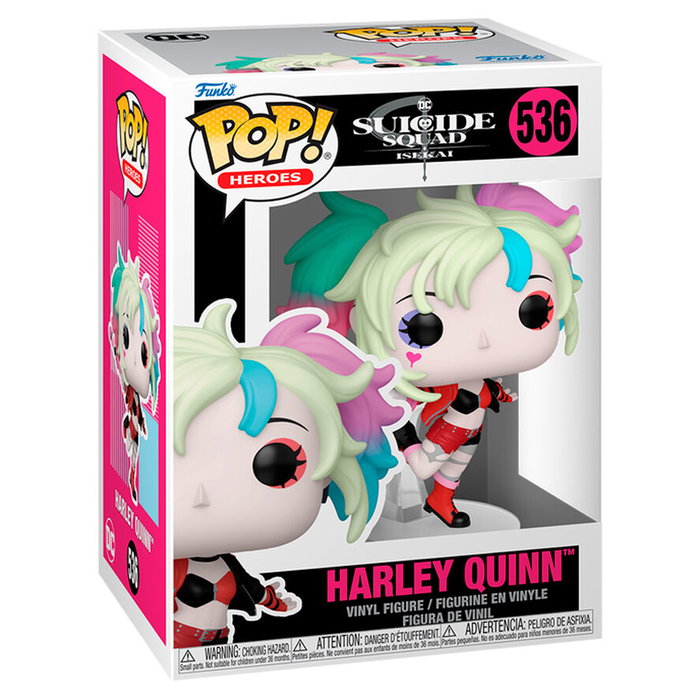 Funko Figura POP DC Comics Escuadrón Suicida Isekai Harley Quinn