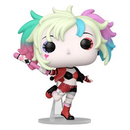 Funko Figura POP DC Comics Escuadrón Suicida Isekai Harley Quinn