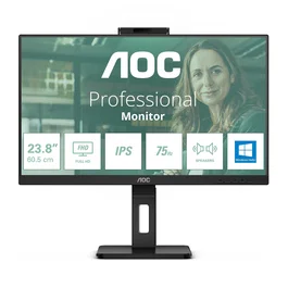 AOC 24P3CW Monitor PC 23.8 pulgadas Full HD 1920x1080 LED 4ms Negro