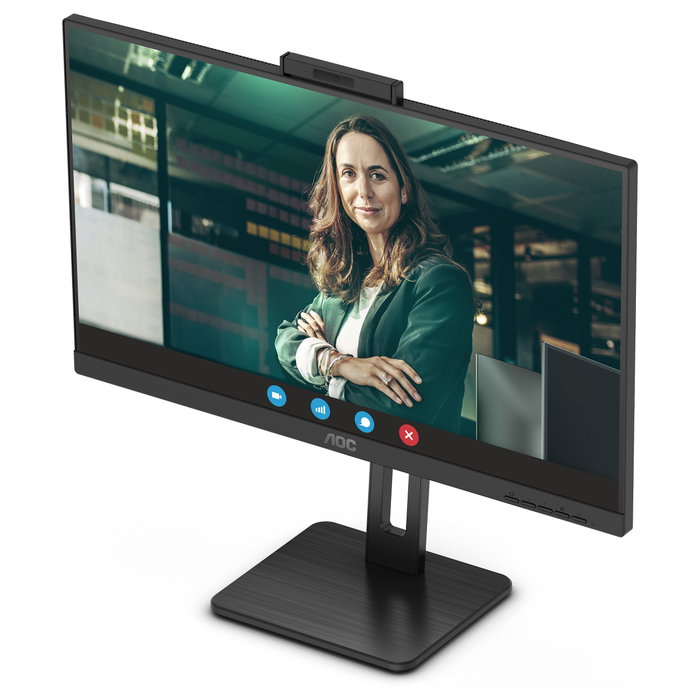 AOC 24P3CW Monitor 23.8" IPS 1920x1080 Full HD HDMI DisplayPort USB Negro