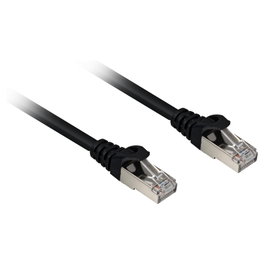 SHARKOON Sharkoon Patchkabel RJ45 Cat.6a SFTP Negro 5m