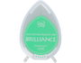 Tsukineko Almohadilla de tinta BRILLIANCE Verde lima perlado efecto nacarado