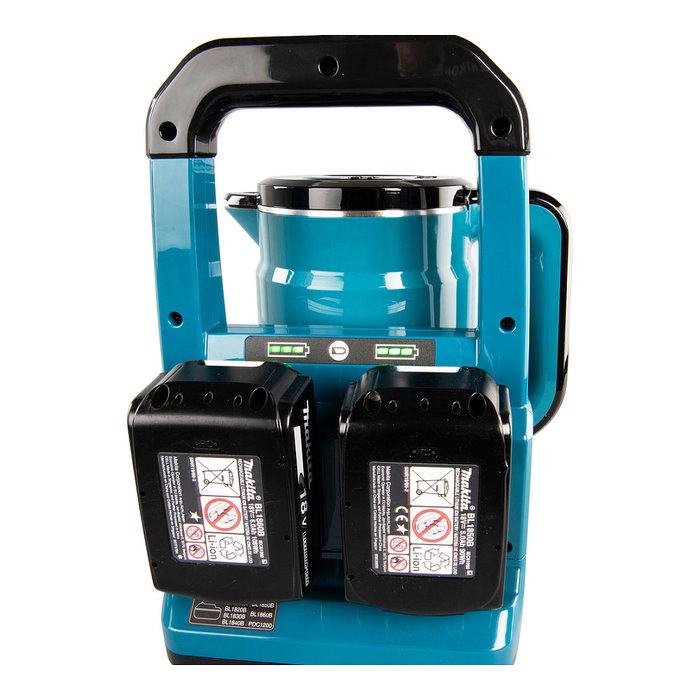 Makita DKT360Z Hervidor inalámbrico de 18V, 0,8 L Makita DKT360Z Hervidor inalámbrico de 18V, 0,8 L