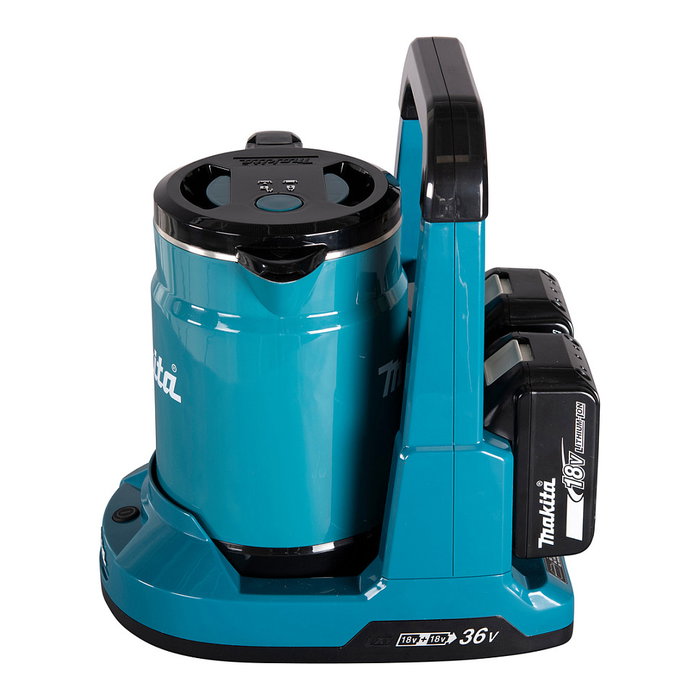 Makita DKT360Z Hervidor inalámbrico de 18V, 0,8 L Makita DKT360Z Hervidor inalámbrico de 18V, 0,8 L
