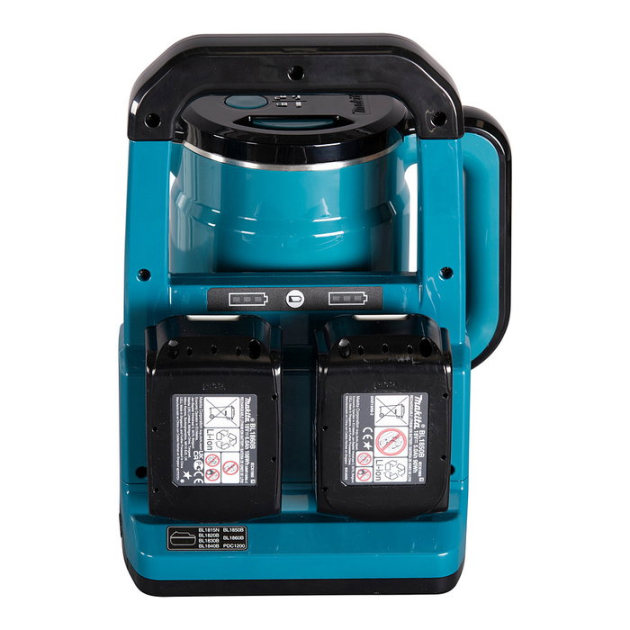 Makita DKT360Z Hervidor inalámbrico de 18V, 0,8 L Makita DKT360Z Hervidor inalámbrico de 18V, 0,8 L