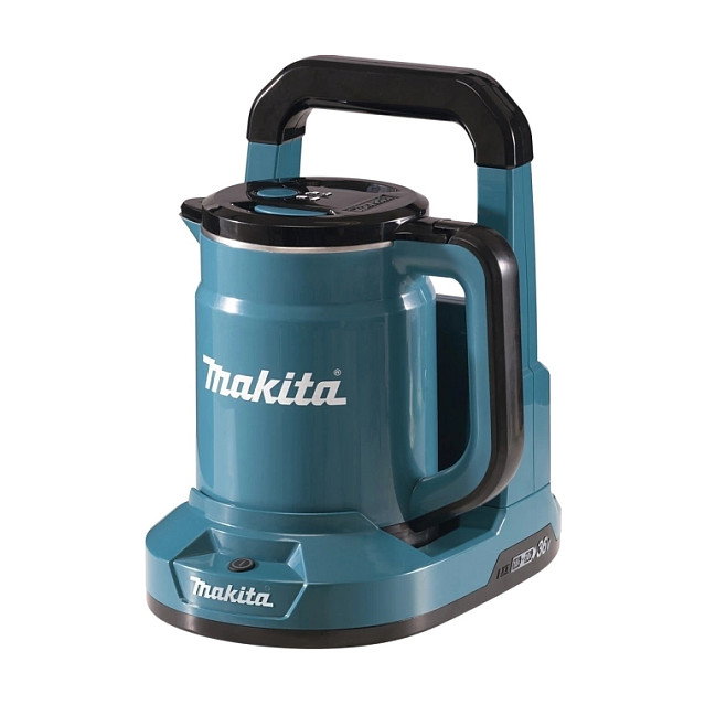 Makita DKT360Z Hervidor inalámbrico de 18V, 0,8 L Makita DKT360Z Hervidor inalámbrico de 18V, 0,8 L