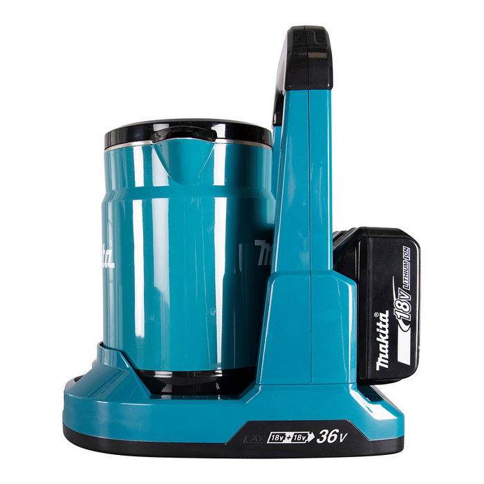 Makita DKT360Z Hervidor inalámbrico de 18V, 0,8 L Makita DKT360Z Hervidor inalámbrico de 18V, 0,8 L