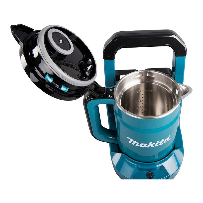 Makita DKT360Z Hervidor inalámbrico de 18V, 0,8 L Makita DKT360Z Hervidor inalámbrico de 18V, 0,8 L