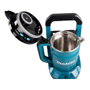 Makita DKT360Z Hervidor inalámbrico de 18V, 0,8 L