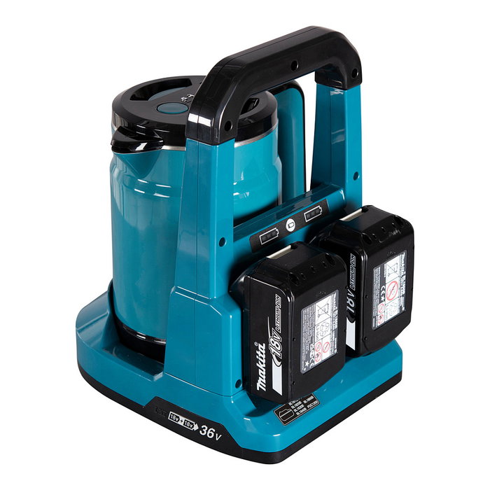 Makita DKT360Z Hervidor inalámbrico de 18V, 0,8 L Makita DKT360Z Hervidor inalámbrico de 18V, 0,8 L
