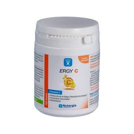 Nutergia Ergy-C Polvo 125Gr - Vitamina C, Resveratrol, Vitaminas B2, B3 y B6 para Cansancio y Sistema Inmune