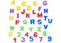 Innspiro Set de Letras Mayúsculas y Números 0-9 de Goma EVA 20mm, 360 unidades