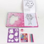 Cerdá Cuaderno Set Gabby's Dollhouse Multicolor