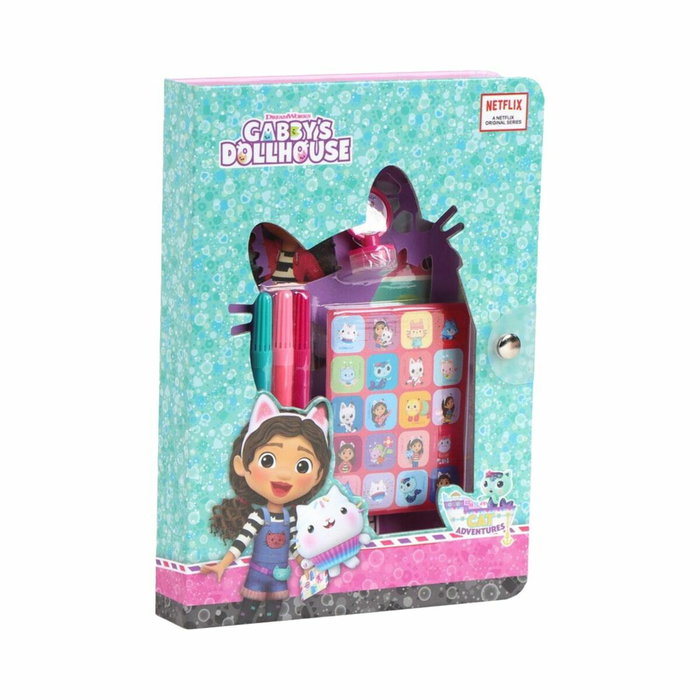 Cerdá Cuaderno Set Gabby's Dollhouse Multicolor Cerdá Cuaderno Set Gabby's Dollhouse Multicolor