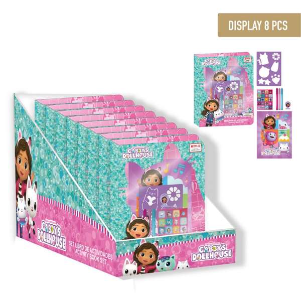 Cerdá Gabby's Dollhouse Set Cuaderno 14.5 x 20.0 x 3.0 cm Multicolor Cerdá Gabby's Dollhouse Set Cuaderno 14.5 x 20.0 x 3.0 cm Multicolor