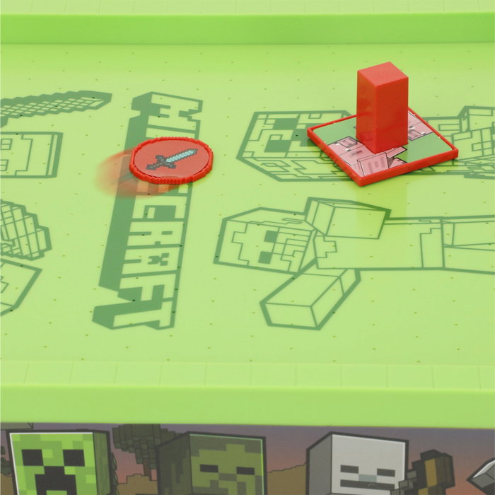 Minecraft-Air Hockey Arcade PR