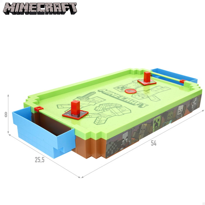 Minecraft-Air Hockey Arcade PR