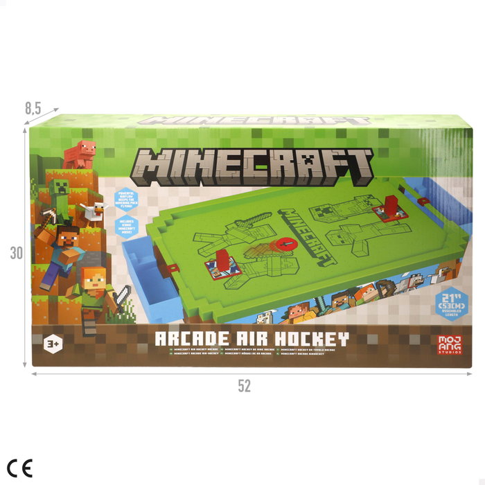 Minecraft-Air Hockey Arcade PR