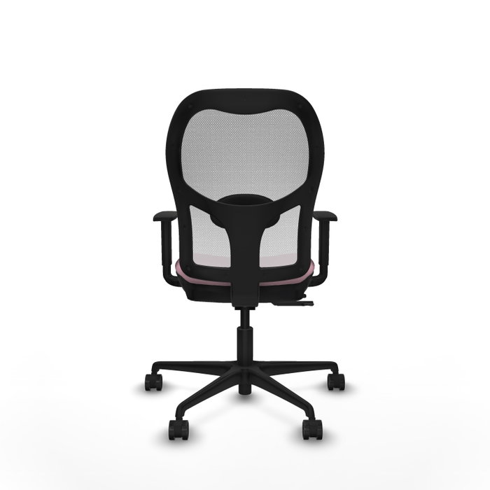 PIQUERAS Y CRESPO Silla de oficina Jorquera Rosa y Blanco con mecanismo Sincro/Traslack PIQUERAS Y CRESPO Silla de oficina Jorquera Rosa y Blanco con mecanismo Sincro/Traslack