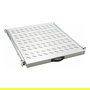 EQUIP EZVS-19-1-80-G Bandeja Deslizante para Servidores 19" (80 cm de Profundidad, 1U de Altura), Color Gris Claro