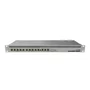 Mikrotik RB1100x4 (RB1100AHx4) - Router con 13 Puertos Gigabit Ethernet, 4 núcleos CPU 1.4 GHz, 1 GB RAM, RouterOS, Licencia Nivel 6