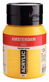 Amsterdam Amsterdam Standard Series Colores Acrílicos Amarillo Azo Medio 269 500 ml