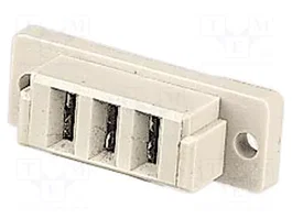 HARTING Conector DIN 41612 Hembra 3 Pines Recto 15A THT