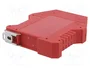 PIZZATO ELETTRICA CS DM-20V024 Relé de Seguridad 24VAC/24VDC