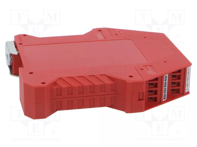 PIZZATO ELETTRICA CS DM-20V024 Relé de Seguridad 24VAC/24VDC