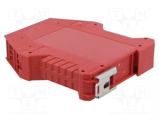 PIZZATO ELETTRICA CS DM-20V024 Relé de Seguridad 24VAC/24VDC